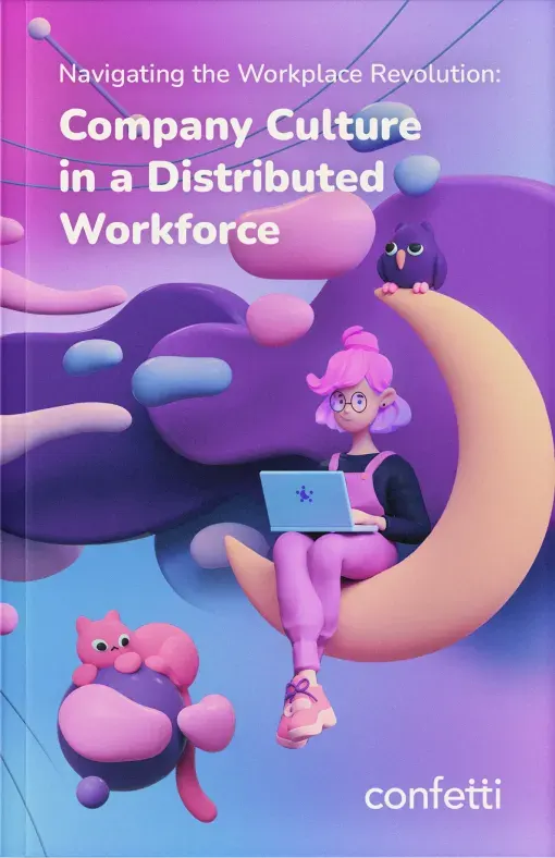 Company Culture in a Distributed Workforce ebook cover